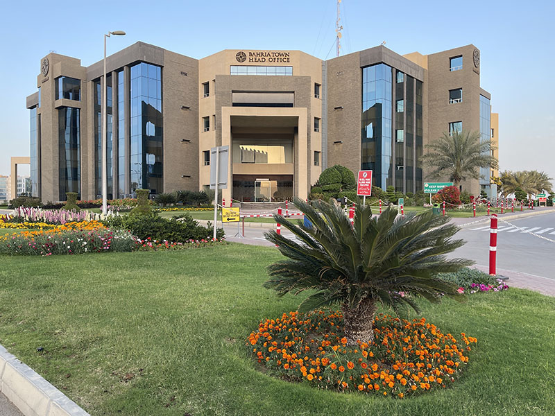 Bahria Town Karachi Head Office