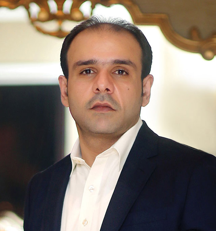 Ali Riaz CEO Bahria Town Pakistan