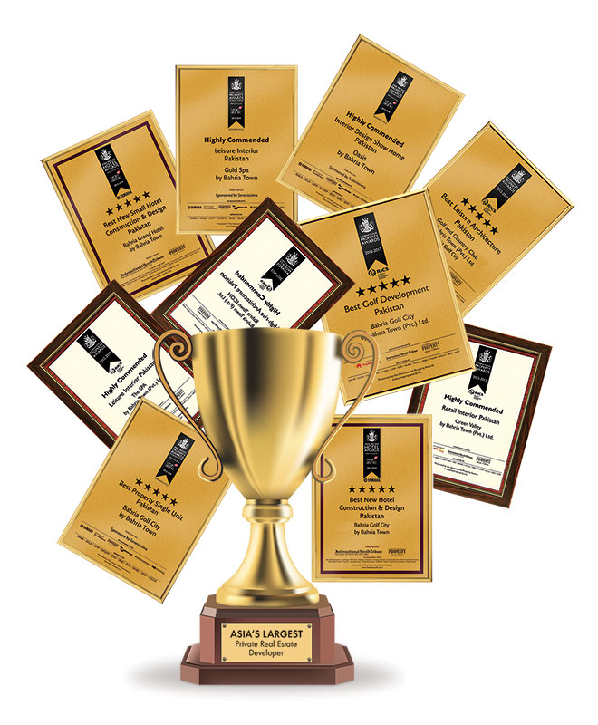 Award won by Bahria Town Pakistan