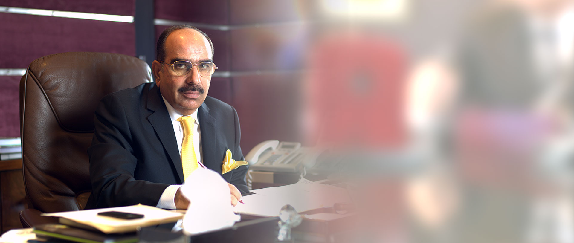 Malik Riaz, Chairman Bahria Town Private Limited Pakistan