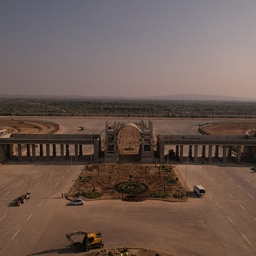 Fast-paced Development Work at Bahria Town Karachi 2