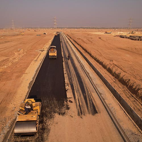 Development Work at Bahria Town Karachi 2