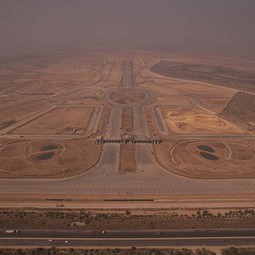 Infrastructure of Bahria Town 2